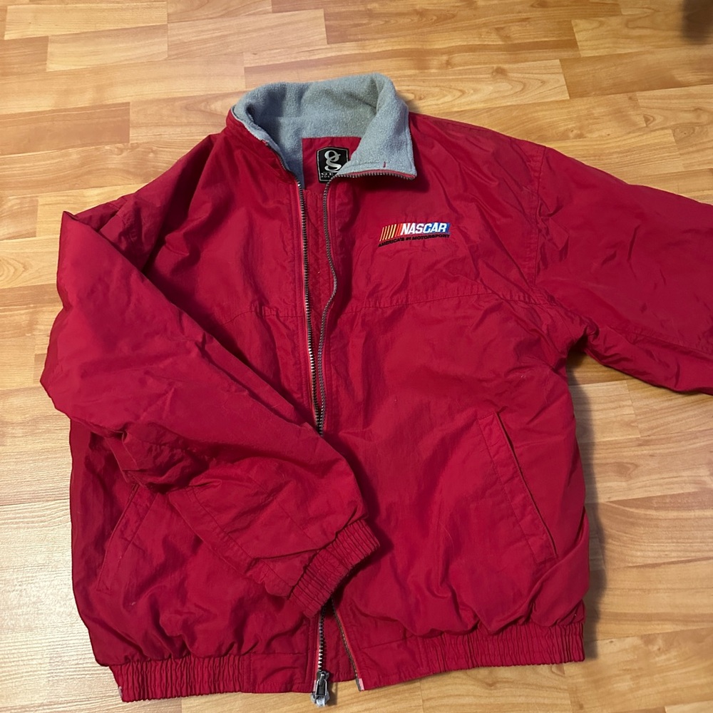 Gear For Sports Red Lightweight NASCAR Jacket